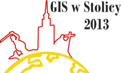 GIS w stolicy – logo