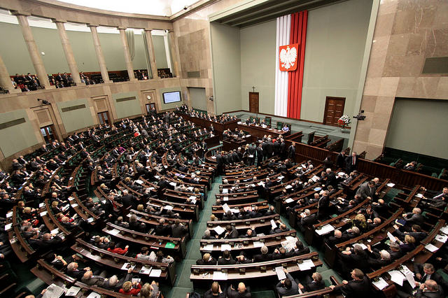 Sejm Deregulacja