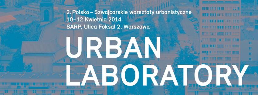 Urban Laboratory - Plakat wydarzenia