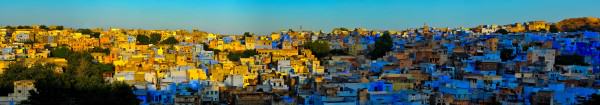 Panorama Jodhpur, źródło: http://upload.wikimedia.org/wikipedia/commons/a/a3/Blue_City%2C_Jodhpur.jpg