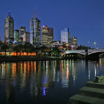 Melbourne, źródło: http://commons.wikimedia.org/wiki/File:Melbourne_skyline_at_night.jpg