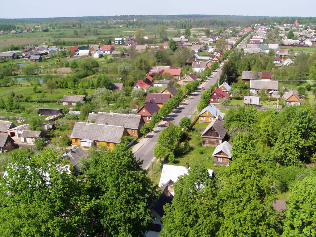 Białowieża, źródło: Wikimedia Commons
