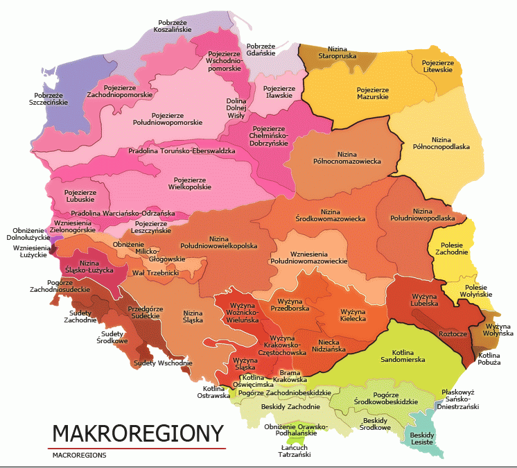 makroregiony