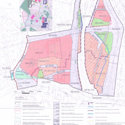 Plan miejscowy nr. 1117 Gdańsk Śródmieście
