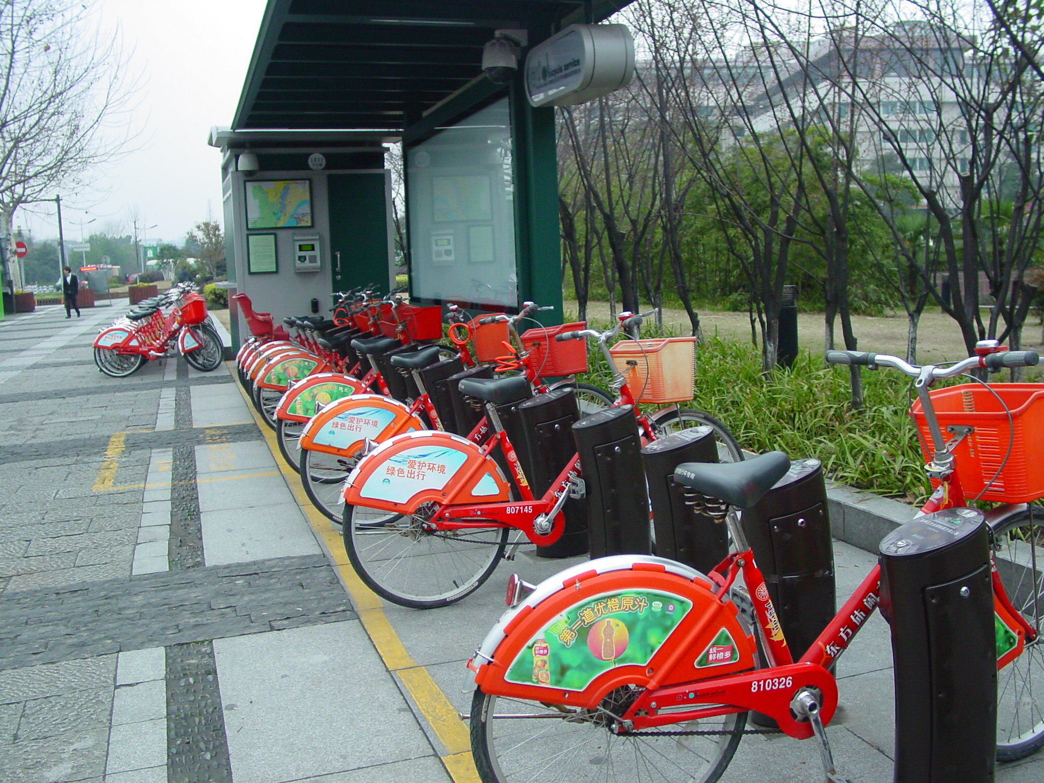 Service_bicyclette_hangzhou_zhongguo