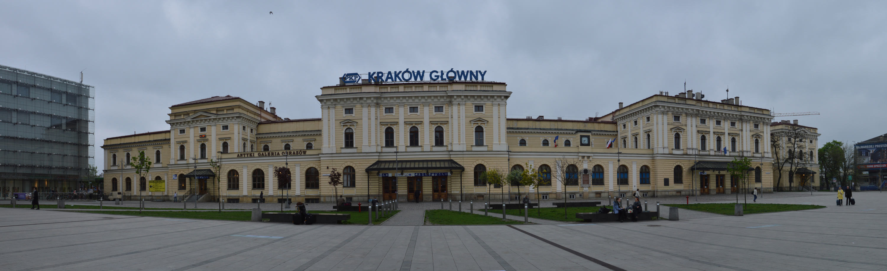 Dworzec Kraków Główny