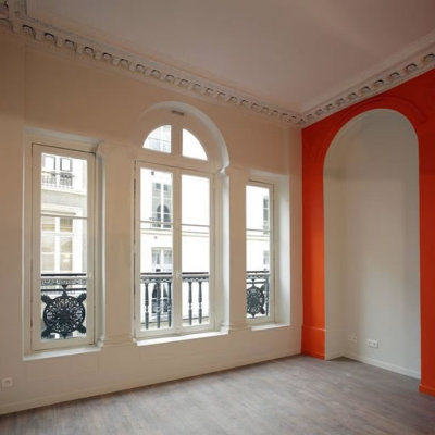 Przykładowe paryskie mieszkanie socjalne; autor: Mairie de Paris/Henri Garat