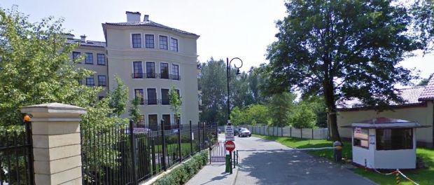 Budynek przy ulicy Leszczyny 10, fot: Google Street View