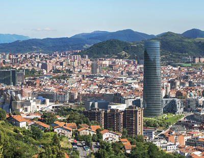 Bilbao, Źródło: www.dezeen.com