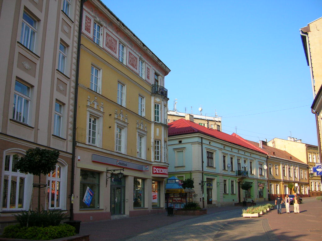 Ulica Wałowa, Tarnów. fot: Wikimedia Commons