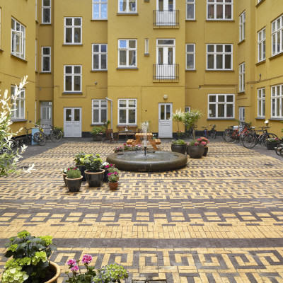 11landskab_Courtyard in Classensgade