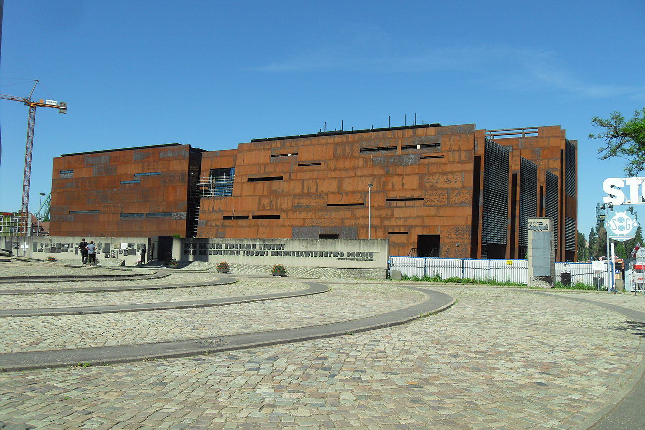 Gdańsk Europejskie Centrum Solidarności fot Artur Andrzej Wikimedia Commons