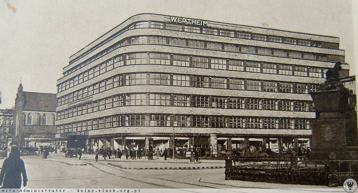 Wroclaw renoma 1930