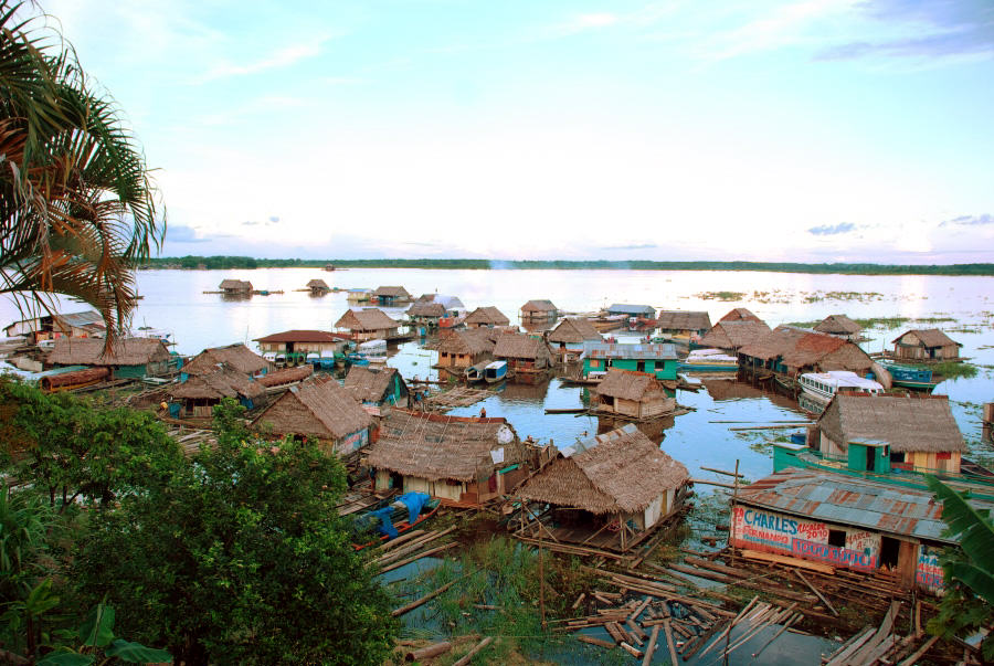 Domy w Iquitos