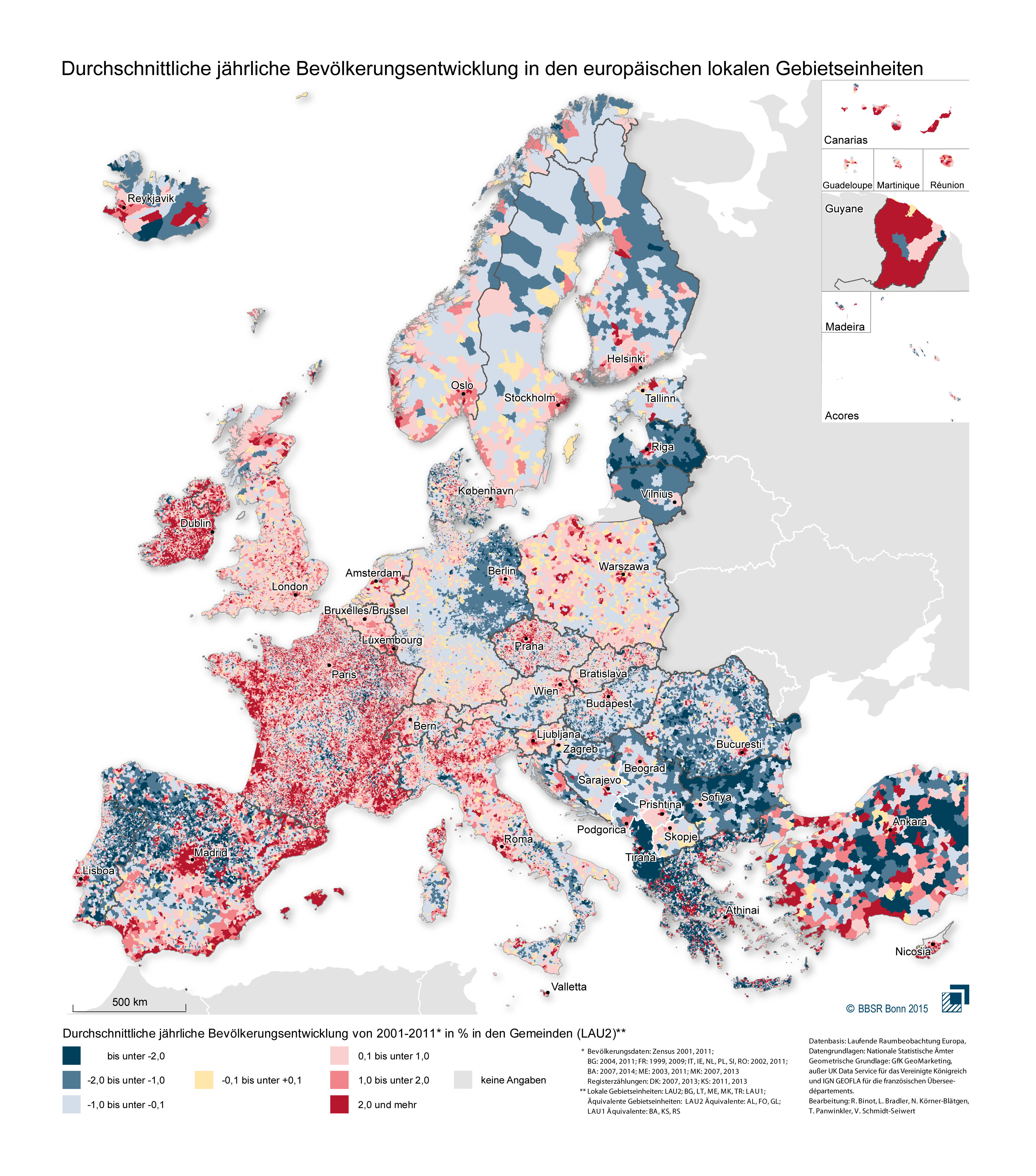 Europa ludność