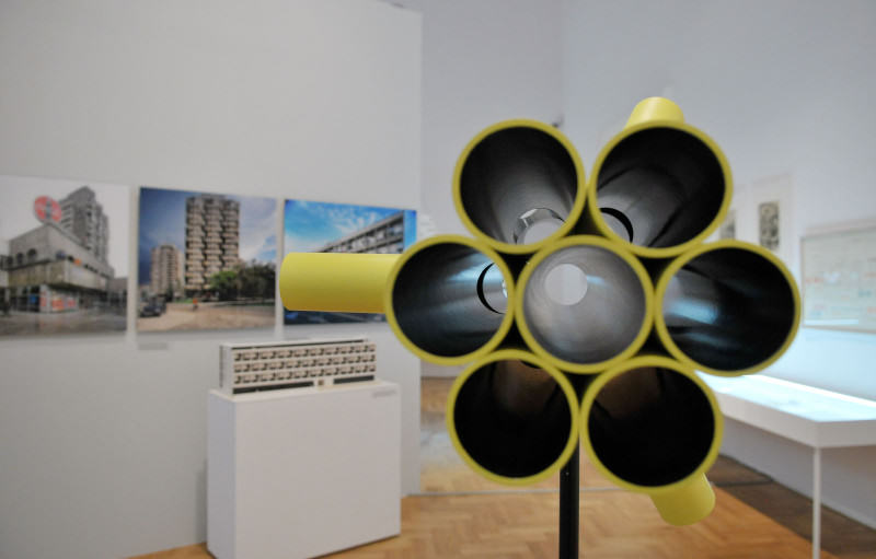 widok ekspozycji, Zachęta – Narodowa Galeria Sztuki, Warszawa 2015, fot. Marek Krzyżanek