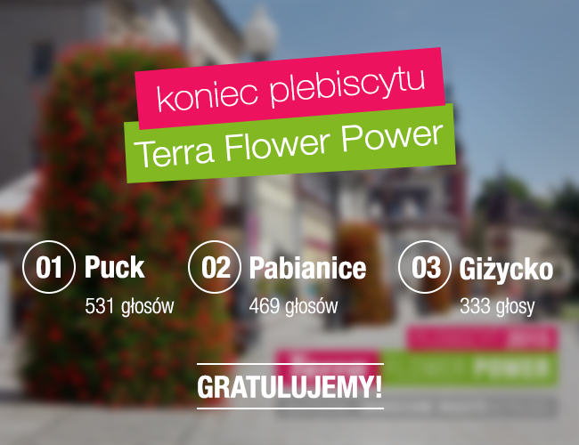 Terra Flower Power - ranking