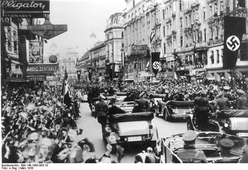 1938 Anschluss Österreich, Wien