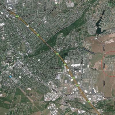 Lokalizacja osiedla Doe Mill, źródło: google maps