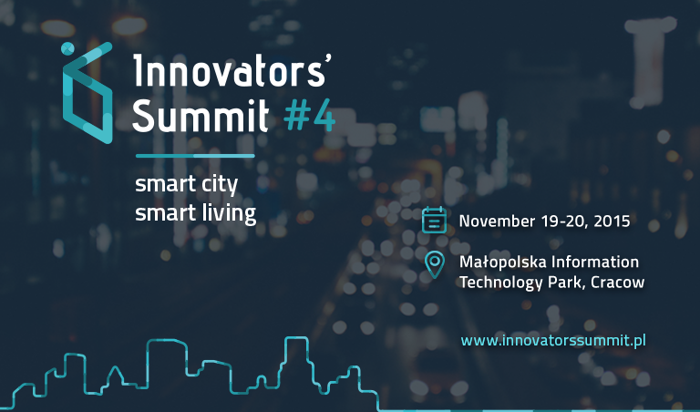 Konferencja Innovator's Summit #4 Smart City Smart Living