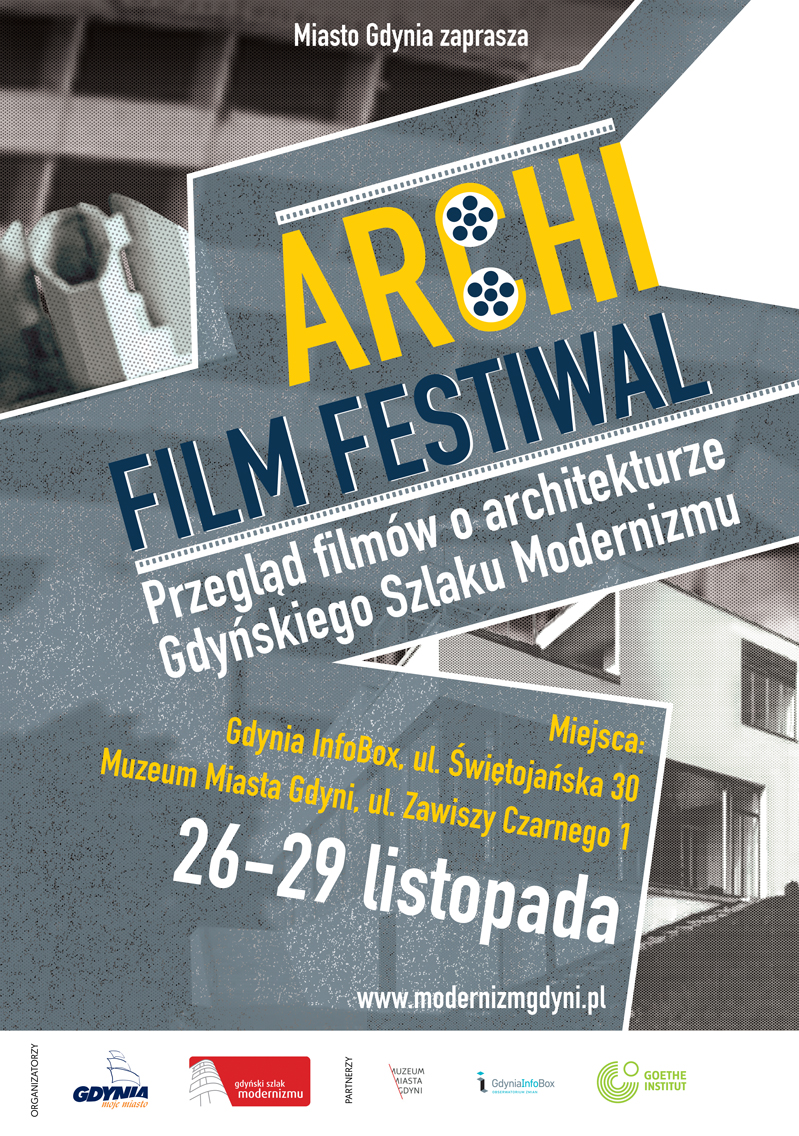 plakat Arch Film 2015