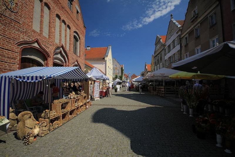 Rynek Starego Miasta w Olsztynie | fot. Mariusz Cieszewski / MSZ | źródło: flickr.com | lic. CC BY-ND 2.0