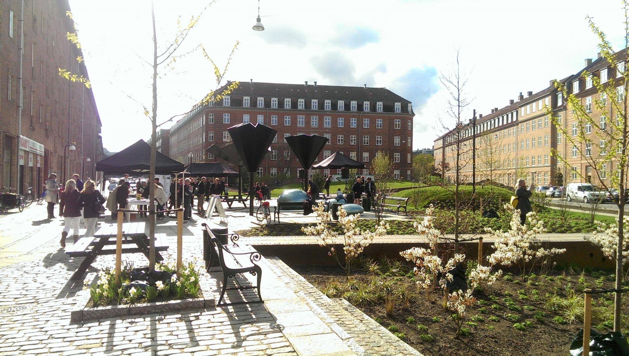 Kopenhaga Tåsinge Plads klimakvarter dk