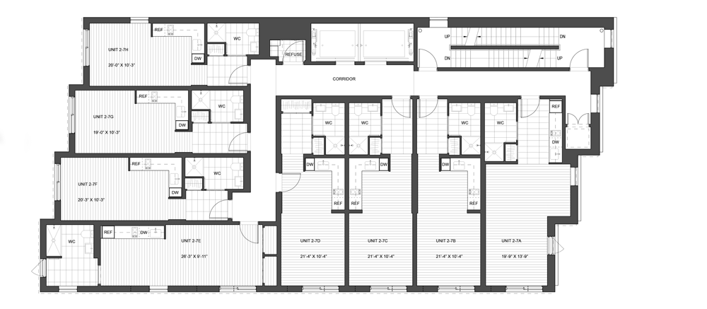 My-Micro-NY-apartment-building_nArchitects_New-York_dezeen_5