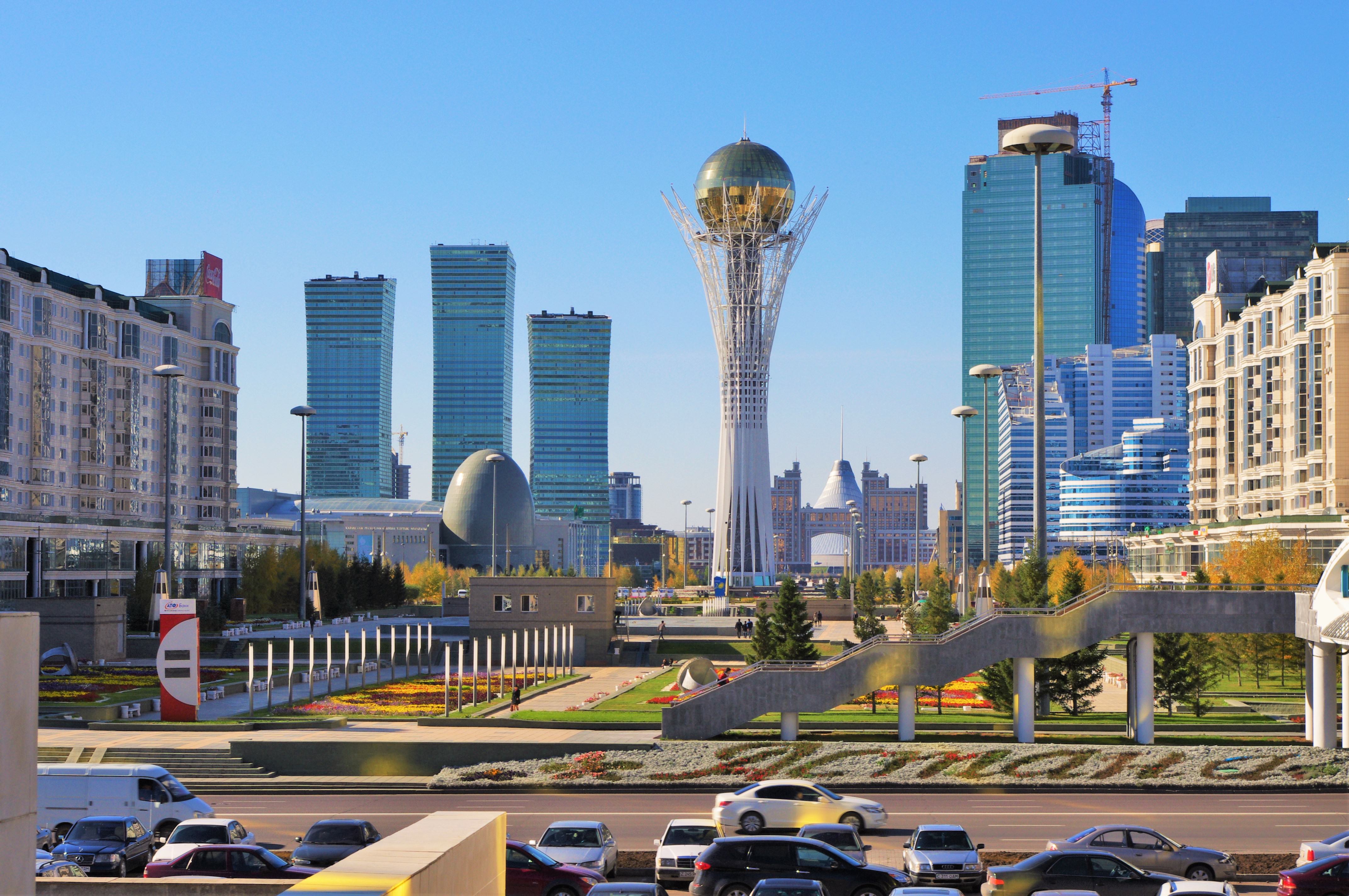 Astana | fot. Ken and Nyetta | lic. CC-BY-2.0