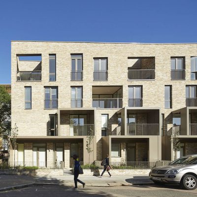 Alison Brooks Architects South Kilburn Estate photographed by Pa