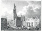 Der lange Markt Długi Targ Gdańsk