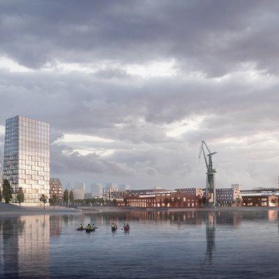 Projekt dla Stoczni Cesarskiej w Gdańsku | Henning Larsen