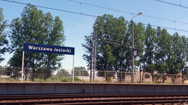 Przystanek kolejowy Warszawa Jeziorki