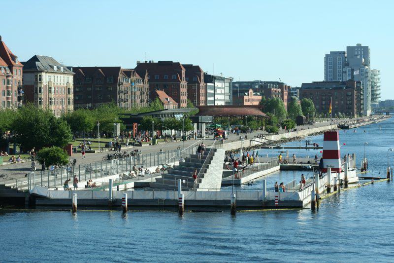 Kopenhaga basen Islands brygge
