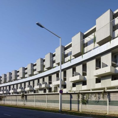 Housing Complex Katsushikastraße