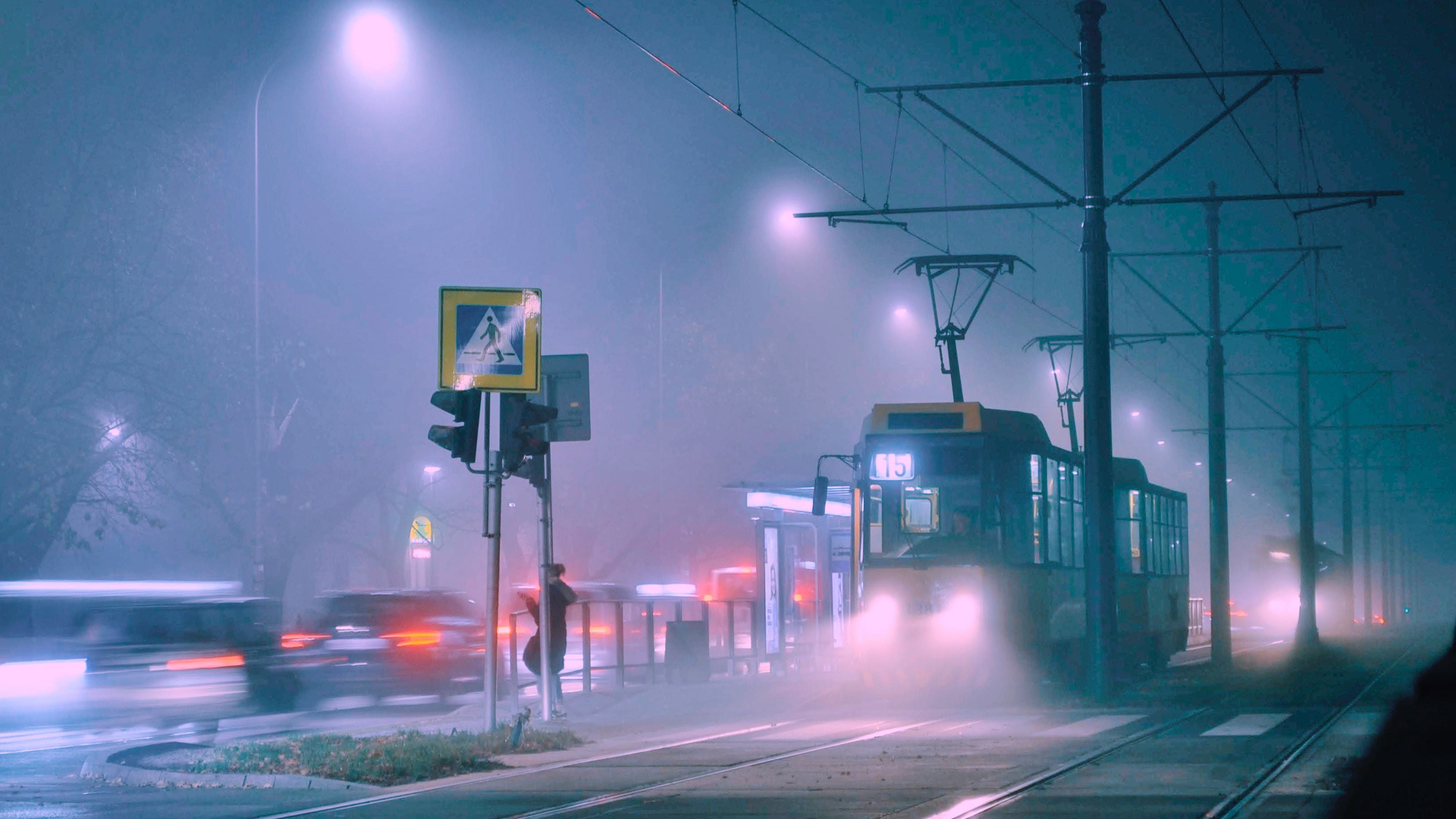 Warszawa tramwaj 15