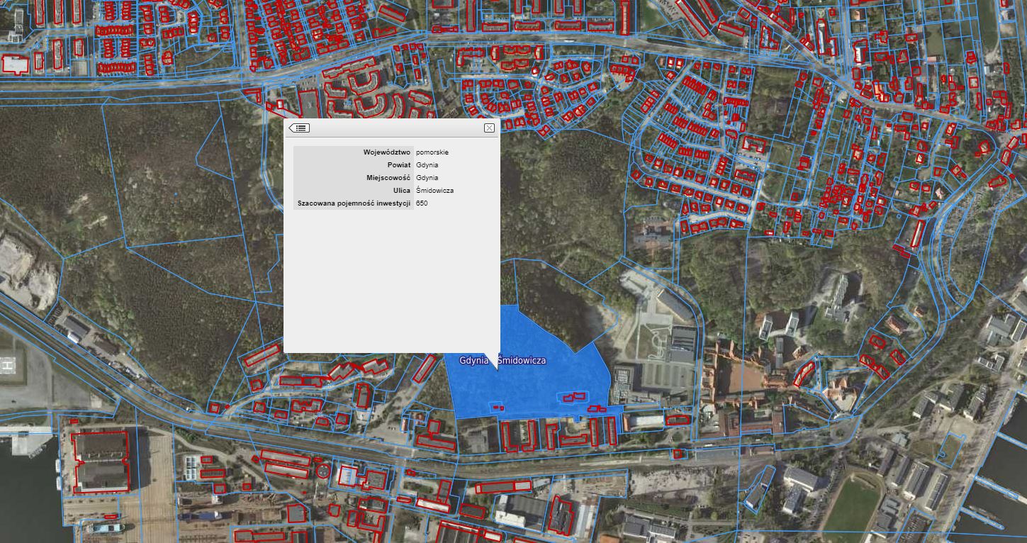 Mieszkanie Plus mapa Gdynia
