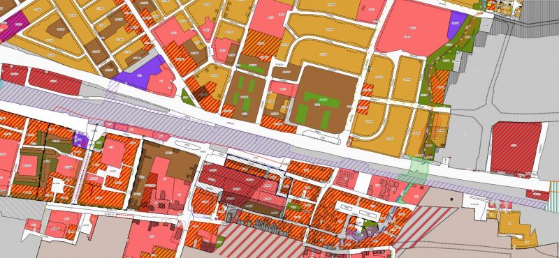 Miejscowe plany zagospodarowania przestrzennego obowiązujące w Wejherowie