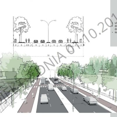 Gdański Standard Ulicy Miejskiej | grafika: Biuro Rozwoju Gdańska