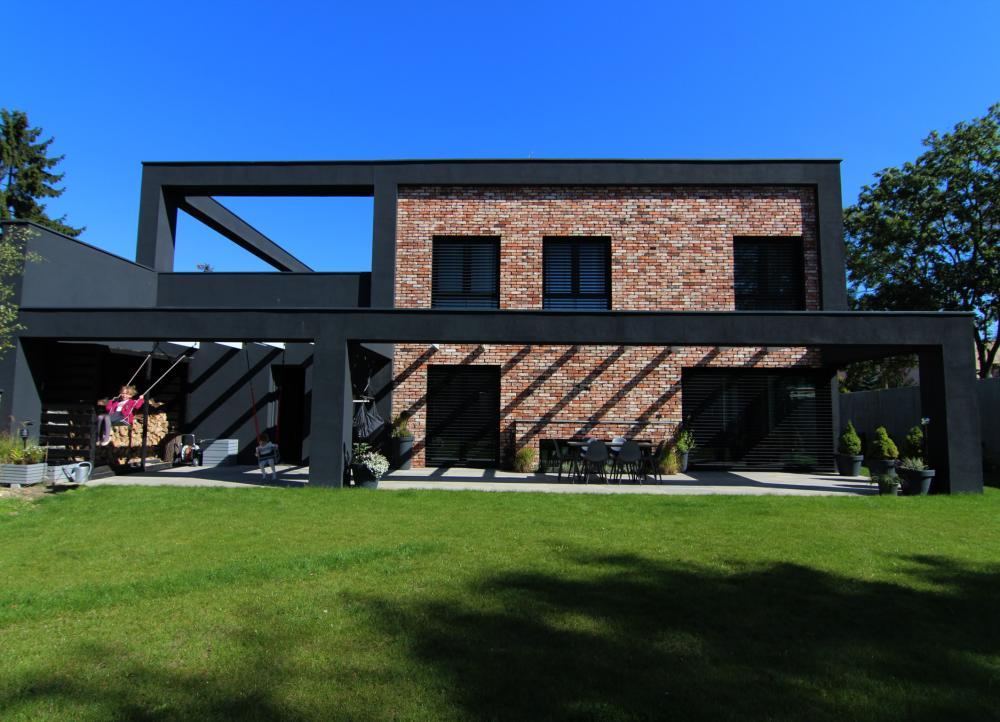 Dom ramowy, Awinci Architects