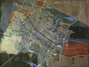 Plan urbanistyczny miasta Tychy