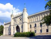 Zdjęcie zamku królewskiego w Lublinie