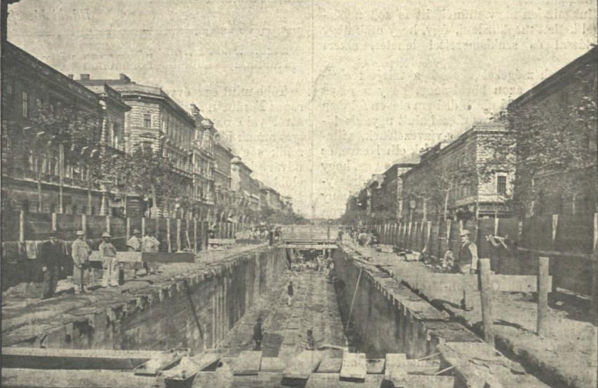 Budapest metro 1896-17_vasút_építkezés_Klösz_György