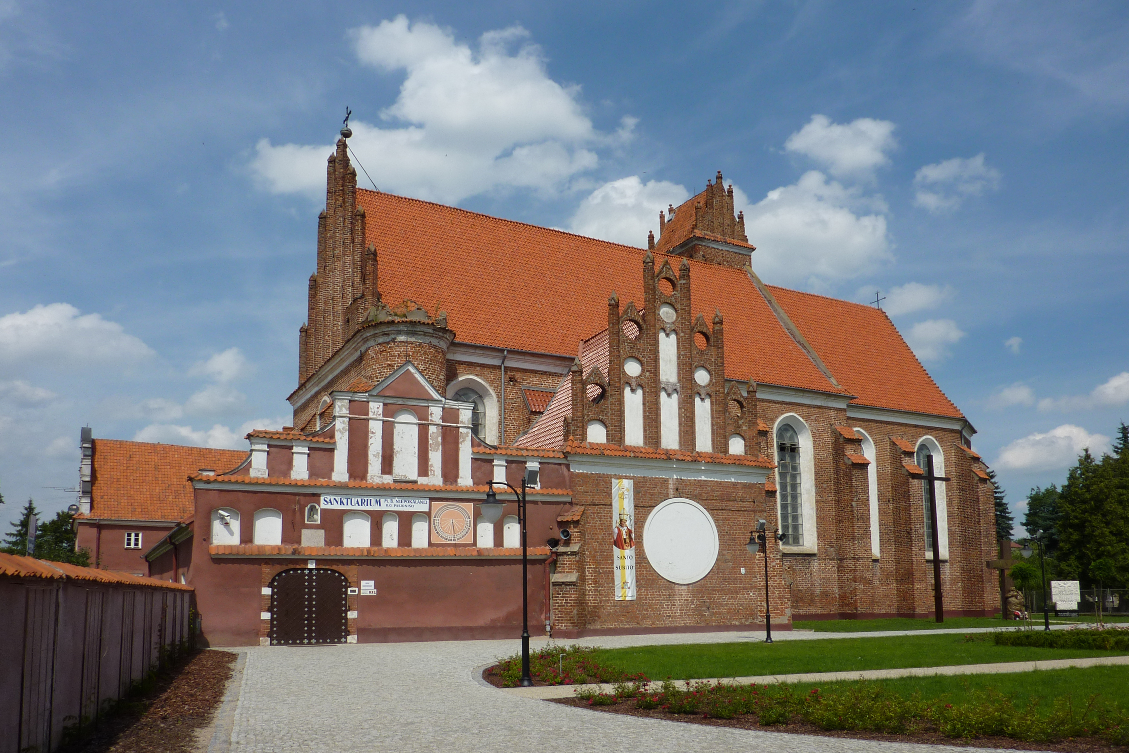 Dawny klasztor w Przasnyszu