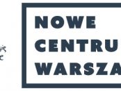 Nowe Centrum Warszawy logo | źródło: UM Warszawa