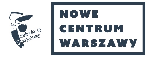 Nowe Centrum Warszawy logo | źródło: UM Warszawa