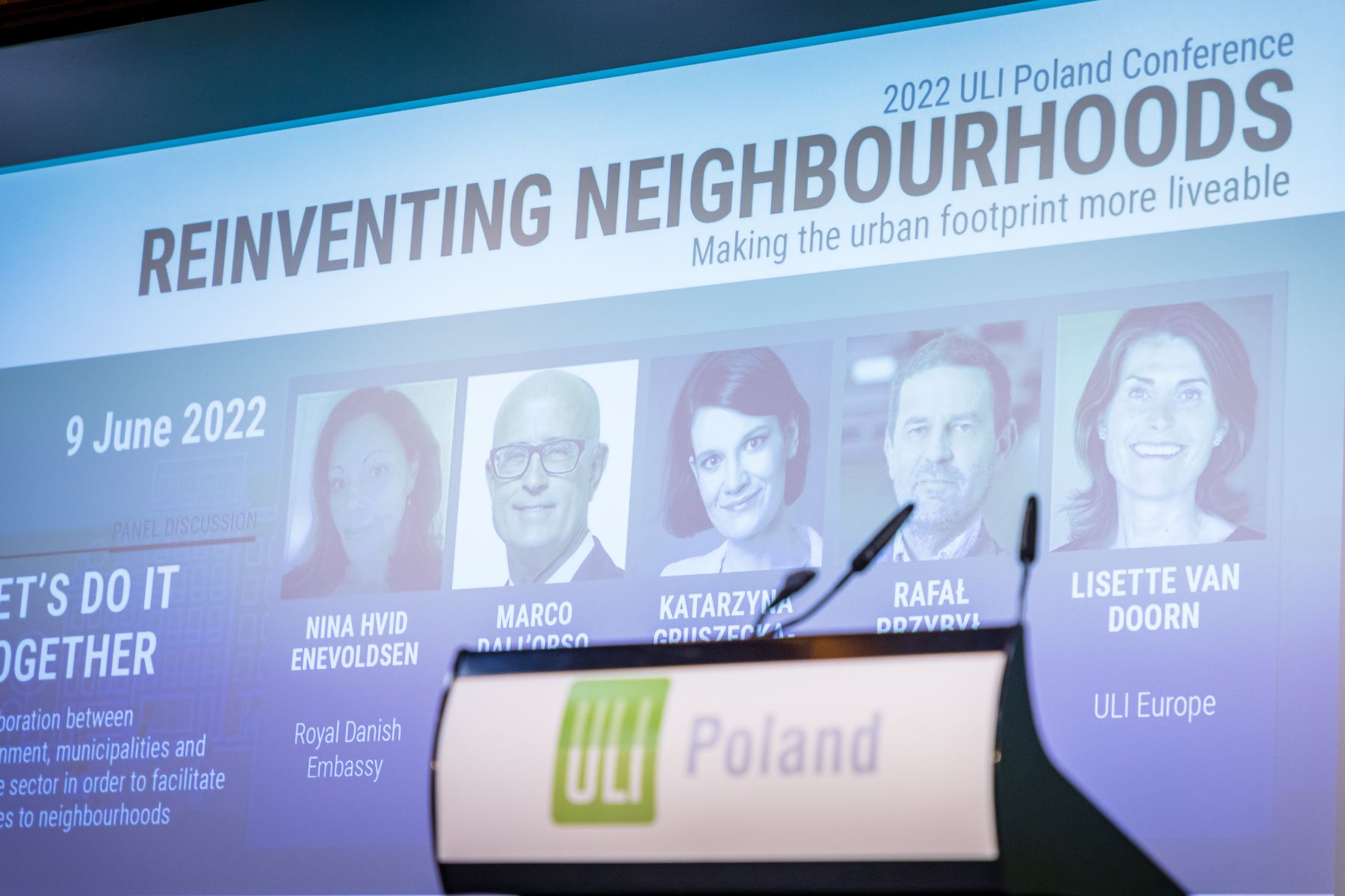Reinventing Neighbourhoods – konferencja