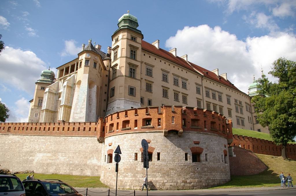 Krakowski Wawel / źródło: Wikipedia Commons - Jakub Hałun