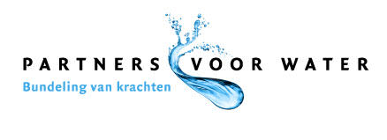 Logo programu Partners voor water,źródło: http://www.partnersvoorwater.nl/