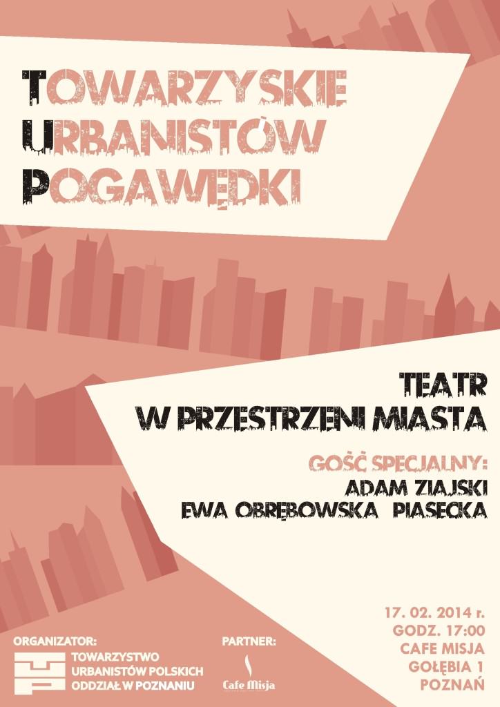TUP - Teatr w mieście, źródło: materiały organizatorów